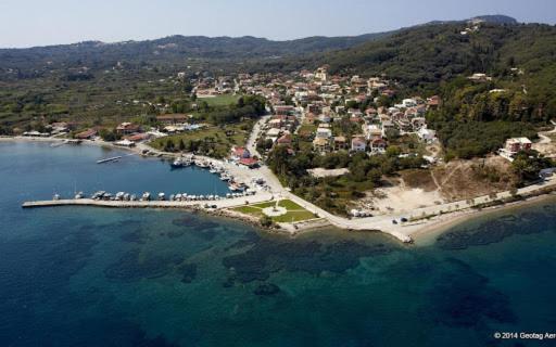 Mirmidones Corfu Apartment Petrití Exterior foto